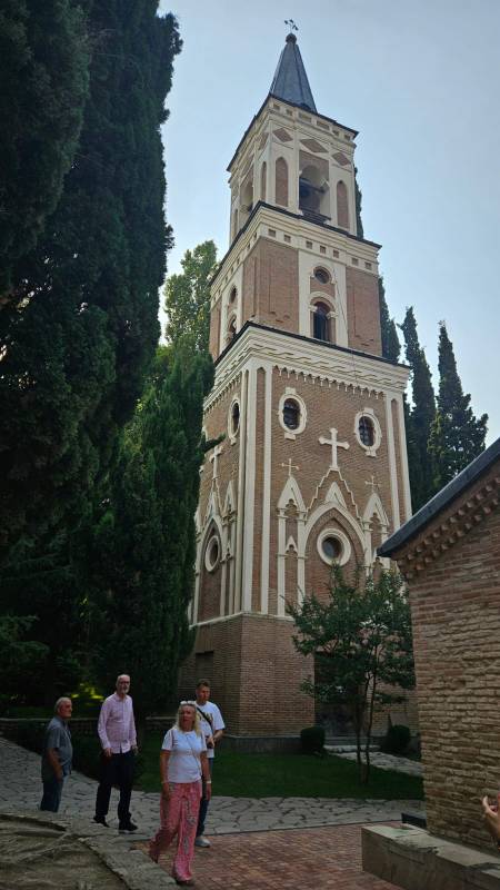 Паломническая поездка в Грузию: Удел Пресвятой Богородицы